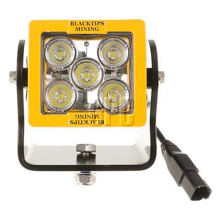 Blacktips Mining 5 LED Work Light IP69K 7W 25deg 112x123.5x101mm BIB070525