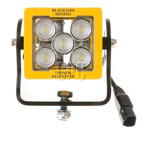 Blacktips Mining 5 LED Work Light IP69K 7W 60deg 100x100x75mm BIB070560