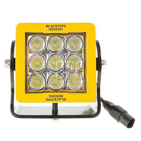Blacktips Mining 7 LED Work Light IP69K 7W 25deg 132x145x101mm BIB070925