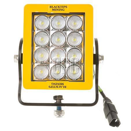 Blacktips Mining 12 LED Work Light IP69K 7W 60deg 124x159.5x90mm BIB071260