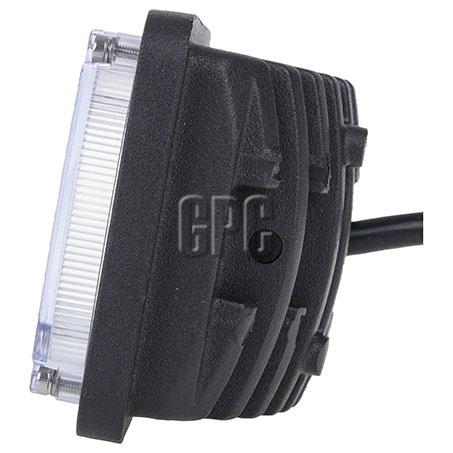 Blacktips Agricultural Rect 8 LED Work Light 28W Flood Beam 123x77x53mm BLB0528