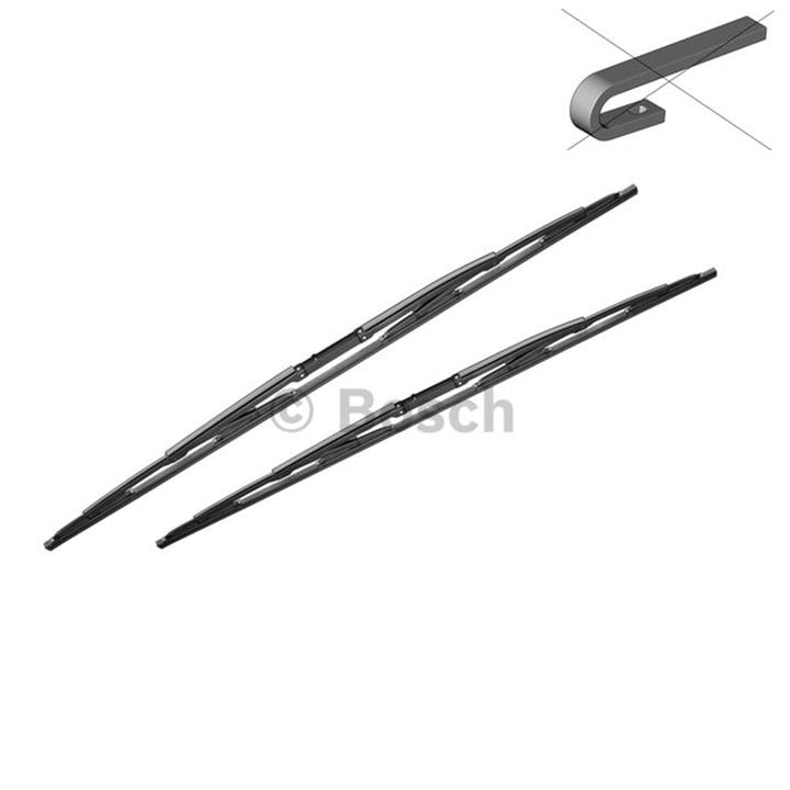 Bosch Wiper Blade Set 807