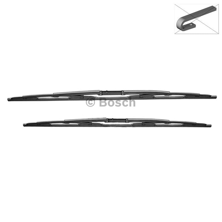 Bosch Wiper Blade Set 808