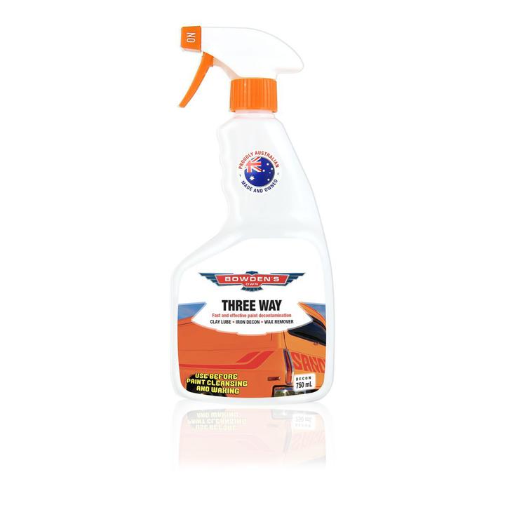 Bowden's Own Three Way Iron & Contaminants Remover 750ml