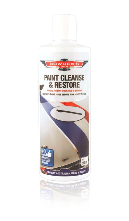 Bowden's Own Paint Cleanse & Restore Non-Abrasive 500ml