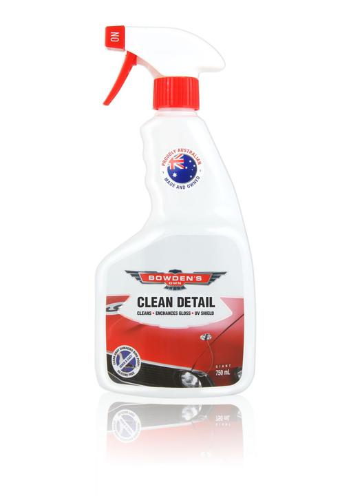 Bowden's Own Clean Detail Body Detailer Spray 750ml