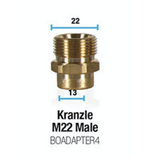 Bowden's Own Kranzle M22 Male Adapter