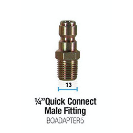 Bowden's Own Qtr Inch Qikconnect Adapter