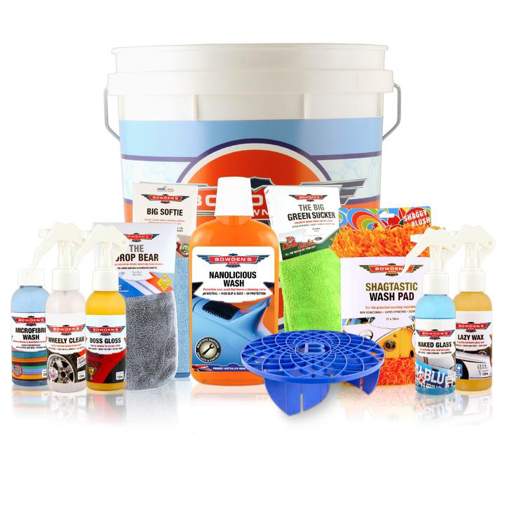 Bowden's Own Little Intro 11pc Collection Introductory Bucket Kit
