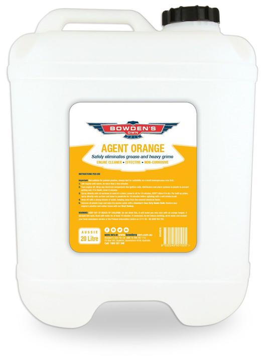 Bowden's Own Orange Agent Multi-Purpose Cleaner 20L