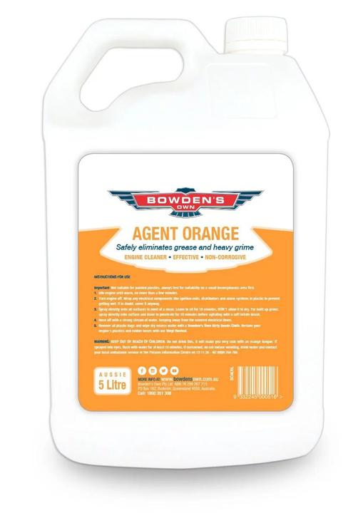 Bowden's Own Orange Agent Multi-Purpose Cleaner 5L