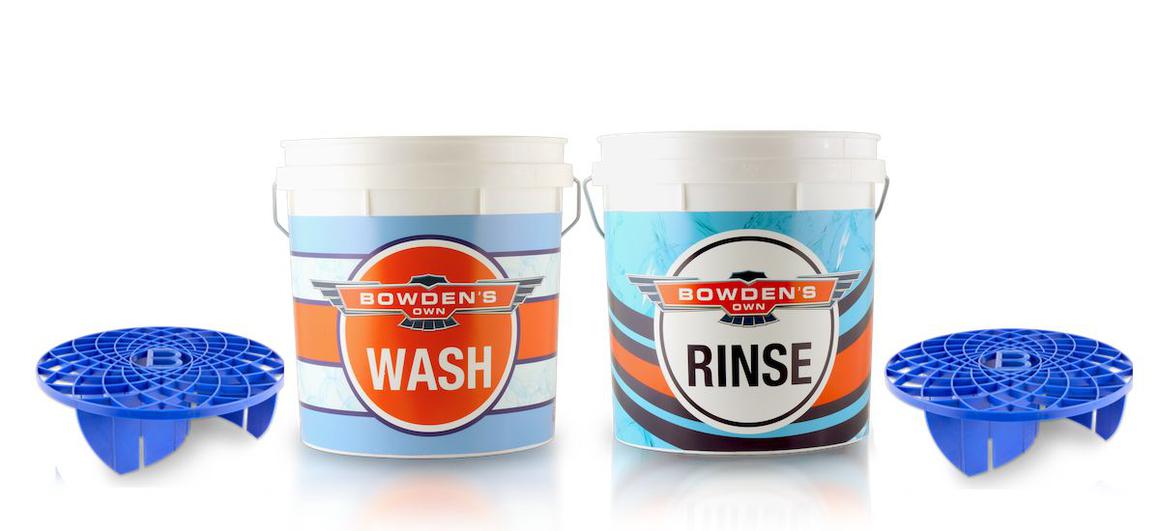 Bowden's Own 2 Bucket Wash Kit 5pc