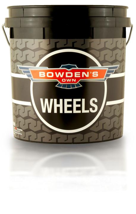 Bowden's Own The Wheels Bucket