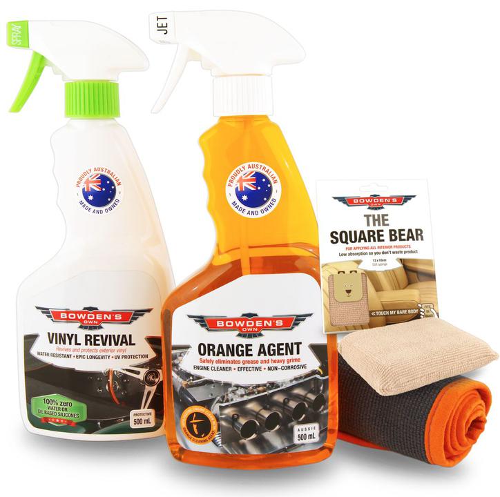 Bowden's Own Engine Bay Detail Pack 4pc
