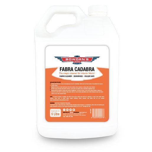 Bowden's Own Fabra Cadabra Interior Fabric Cleaner 5L