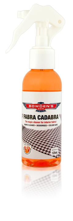 Bowden's Own Mini Me Fabra Cadabra Interior Fabric Cleaner 125ml