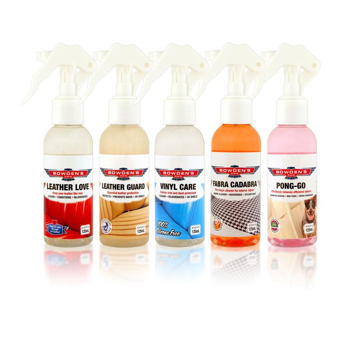 Bowden's Own The Inside Job Interior Cleaning Pack 5pc