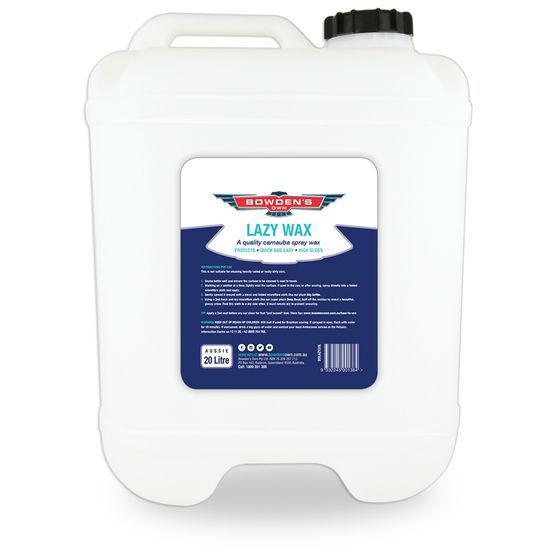 Bowden's Own Lazy Wax Carnauba 20L