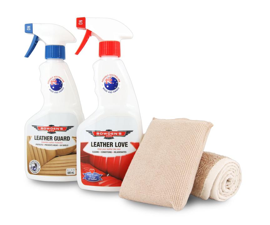 Bowden's Own Leather Maintenance Pack 3pc