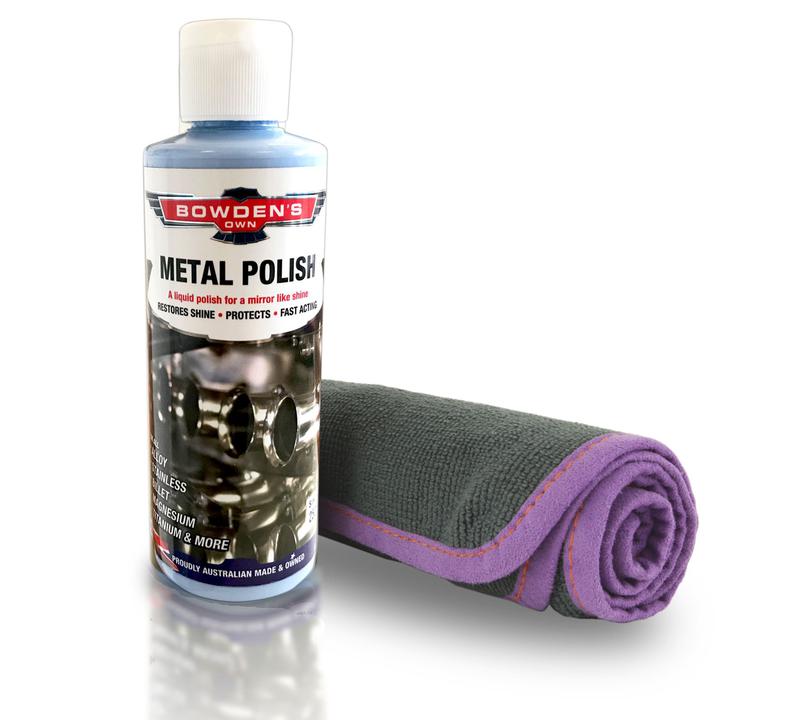 Bowden's Own Metal Polishing Pack 2pc