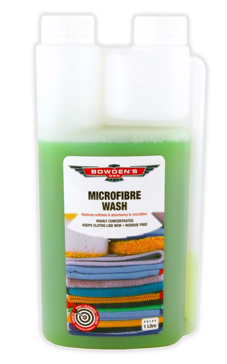 Bowden's Own Microfibre Cloth & Applicator Wash & Restore 1L