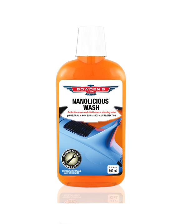 Bowden's Own Nanolicious Dream Car Wash 500ml