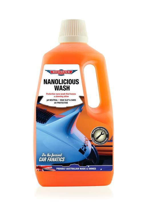 Bowden's Own Nanolicious Dream Car Wash 2L