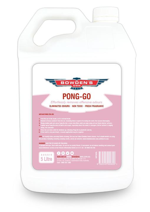Bowden's Own Pong-Go Odour Removal 5L