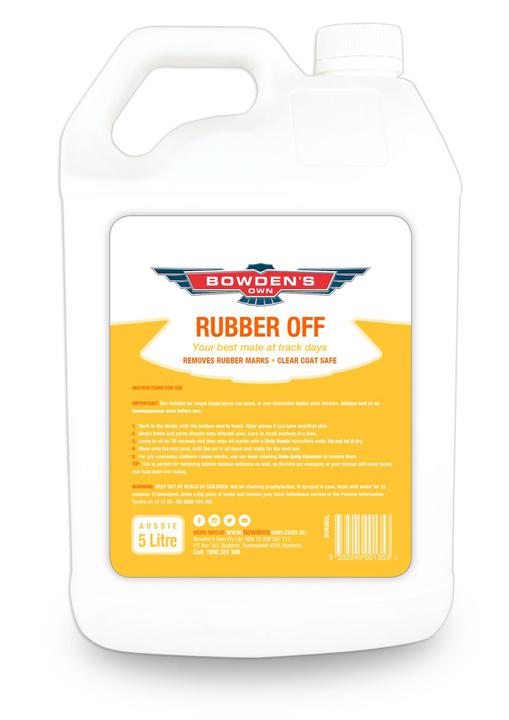 Bowden's Own Rubber Off 5L
