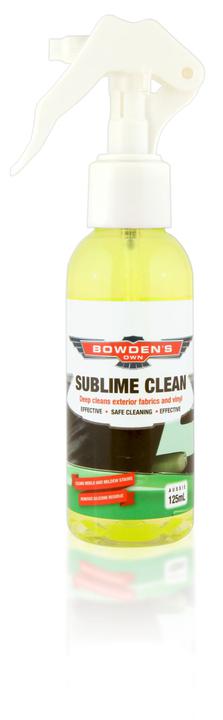 Bowden's Own Mini Me Sublime Clean Exterior Fabric & Vinyl Cleaner 125ml