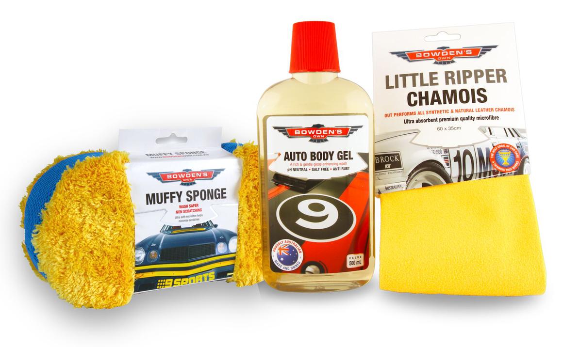 Bowden's Own Wash Pack 3pc
