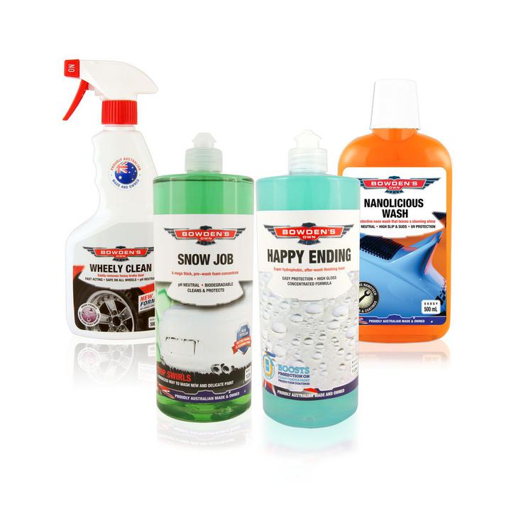 Bowdens Own Wheely Happy Snow Pack Gift Bucket