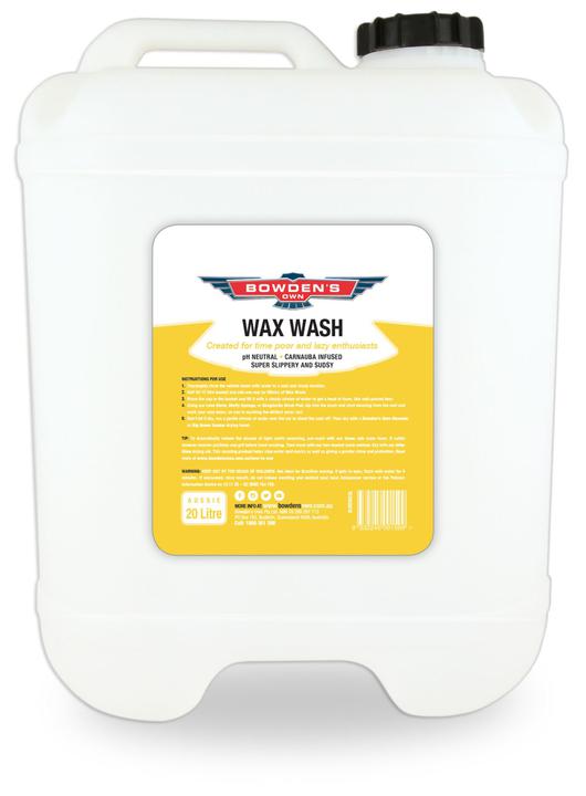 Bowden's Own Wax Wash Shine & Protection 20L
