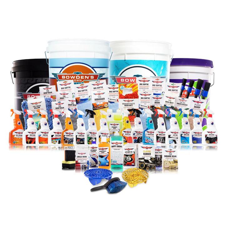 Bowden's Own The Holy Humongous 52pc Kit