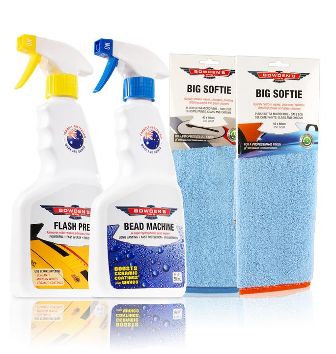Bowden's Own The Beautiful Beads Pack Hydrophobic Protection Preparation & Spray 6pc