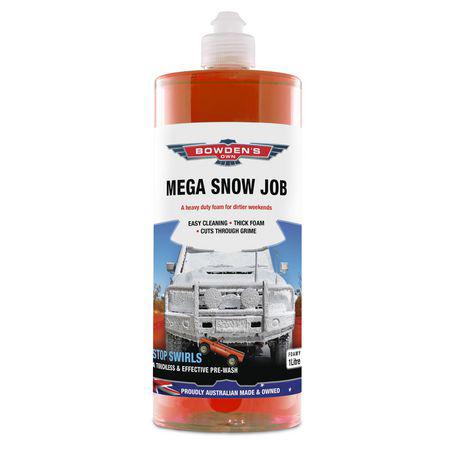 Bowden's Own Mega Snow Job Heavy Duty Pre-Wash 1L