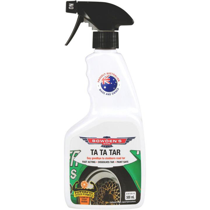 Bowden's Own Ta Ta Tar Removal Cleaner 500ml
