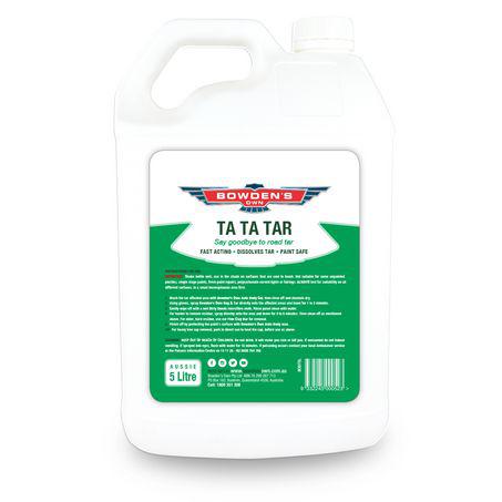 Bowden's Own Ta Ta Tar 5L BOTTT5L