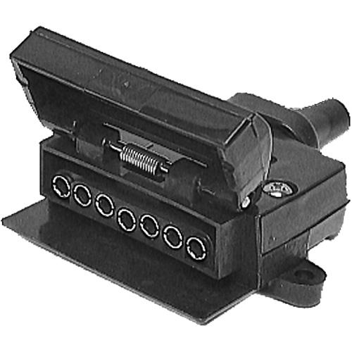 Britax Trailer Socket 7 Pin Flat Plastic B5
