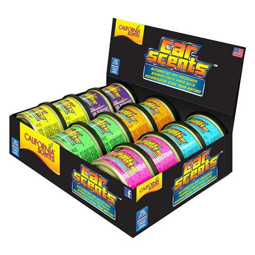 California Scents Air Freshener Assorted Can 42G Z-CCS-AU-12CT