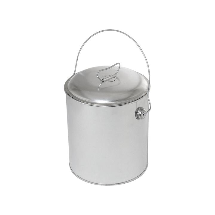 Campfire Tin Billy Can & Lid 3L BI6080