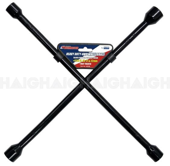Cargo Mate Wheel Brace Black 18 Inch 4WD - WB4B
