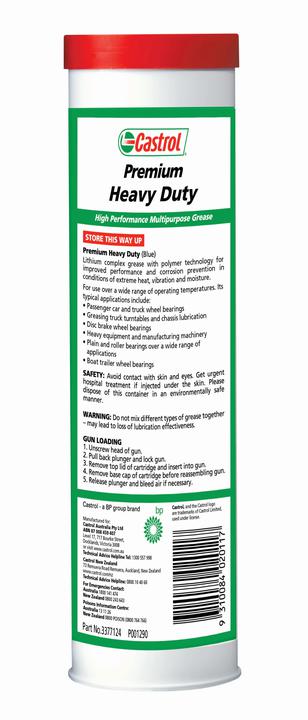 Castrol Grease Heavy Duty Premium 450g 3377124