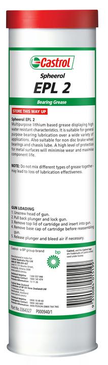 Castrol Spheerol Grease EPL 2 450g 3364327