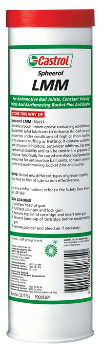 Castrol Spheerol Grease LMM 450g 3371755