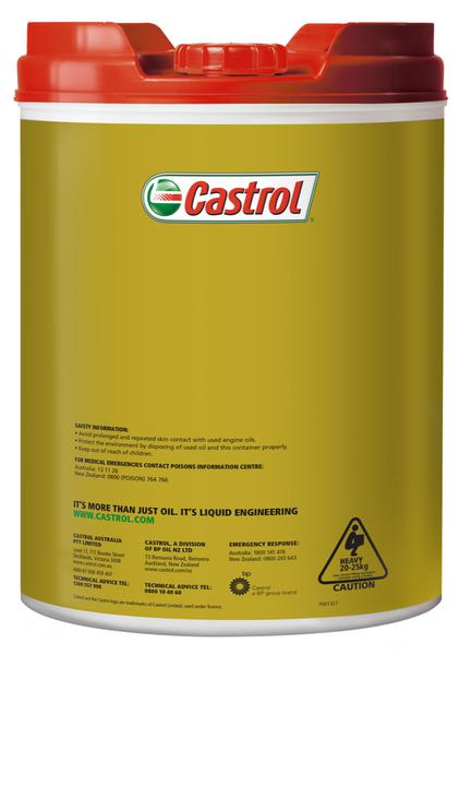 Castrol Syntrax Limited Slip Differential Oil 80W-140 20L 3375576