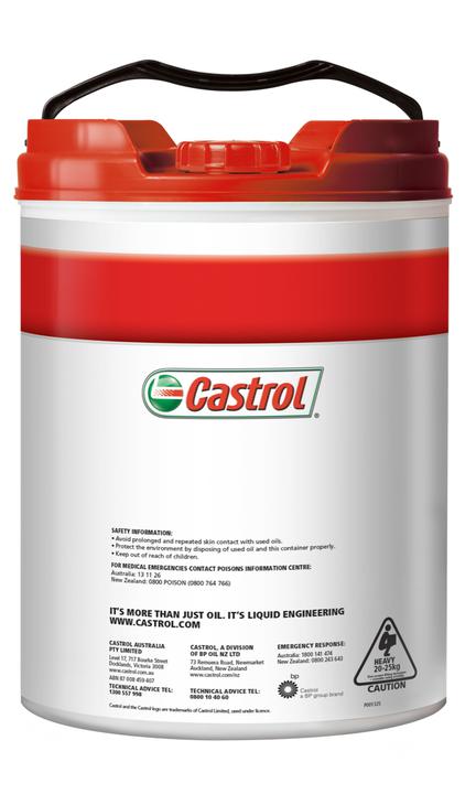 Castrol 2T Lawnmower Oil 2 Stroke 20L 3379989
