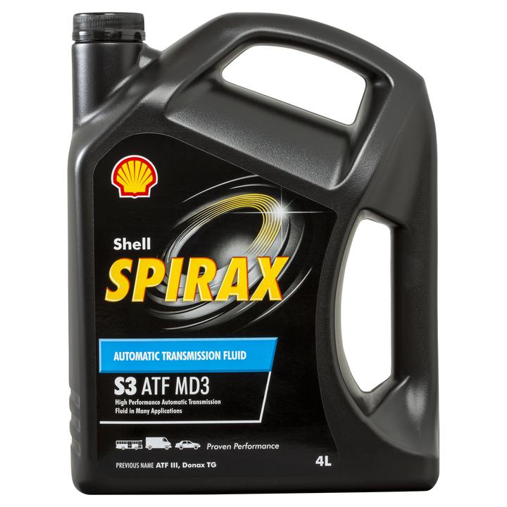 Shell Spirax S3 ATF MD3 Transmission Fluid 4L