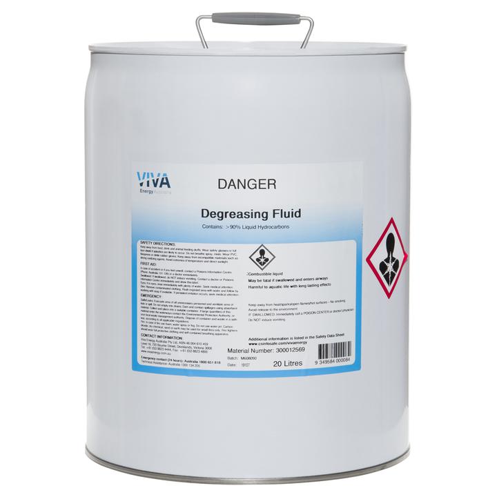 Shell Degreasing Fluid 20L