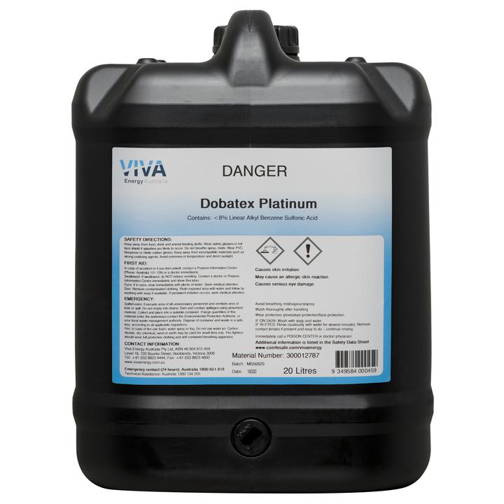 Shell Dobatex Platinum Cleaner 20L